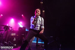 Concert de Backyard Babies i Audrey Horne a la sala Razzmatazz II de Barcelona <p>Audrey Horne<br></p>